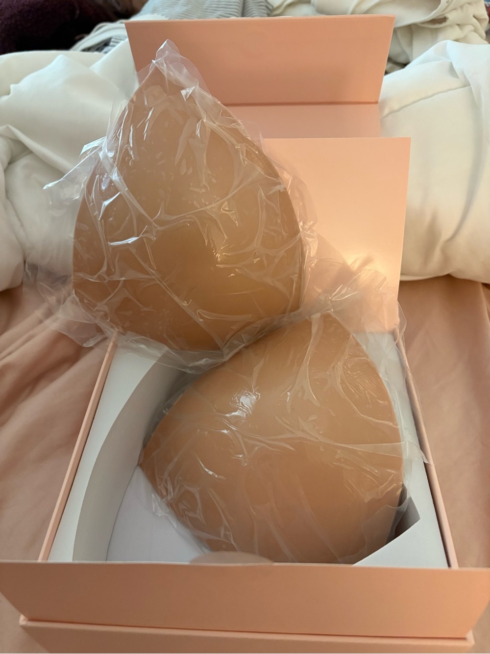BOOMBA Invisible Lift Inserts, Size: G, Color: Beige - Picture 3 of 7